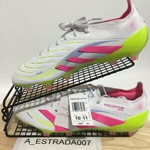 Adidas Predator 24 Elite FG Soccer Cleats Celestial Víctor M 10/ W 11 - ID3881